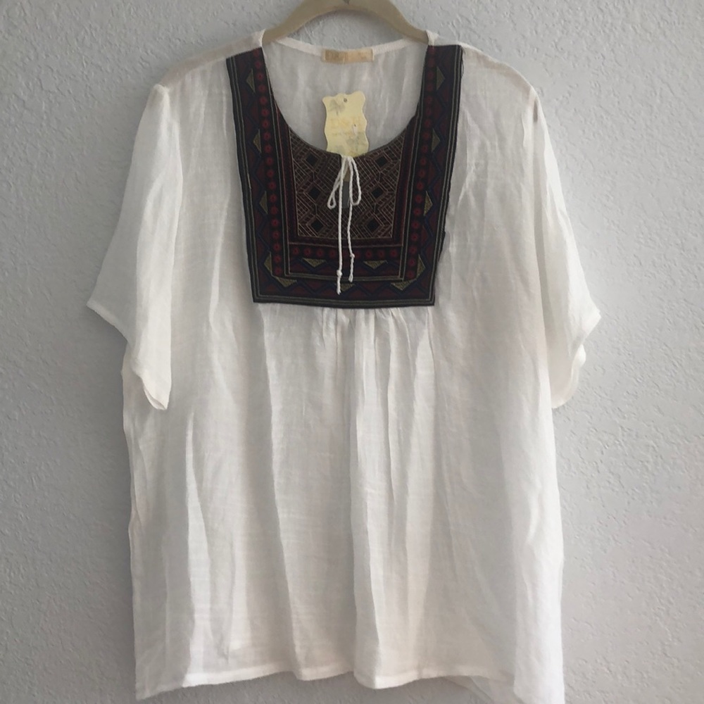 White blouse